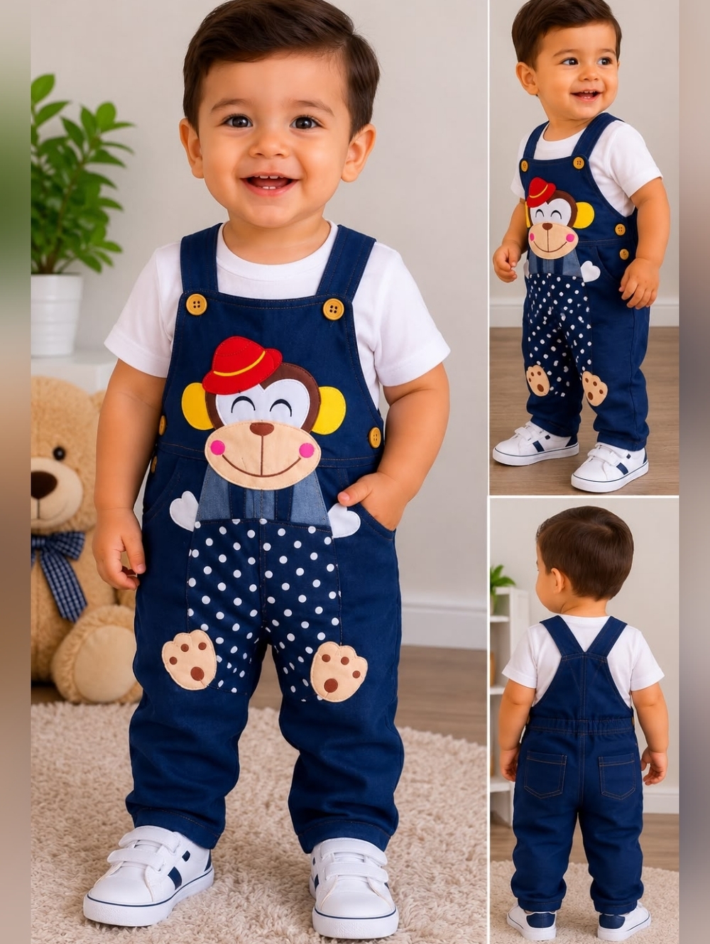 Romper for baby boy.